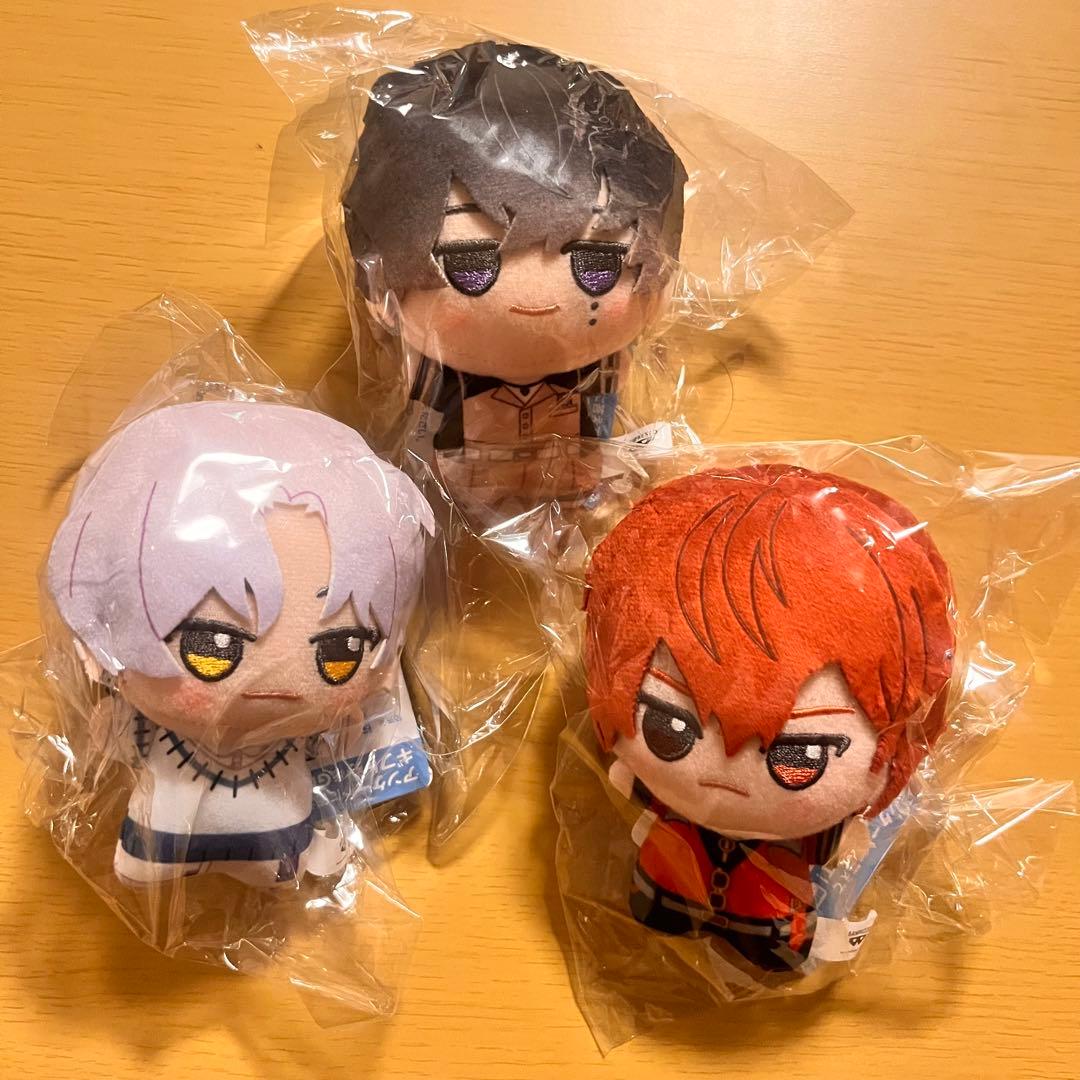 18TRIP エイトリ ちびぐるみ 朝班 西園練牙 叢雲添 大黒可不可