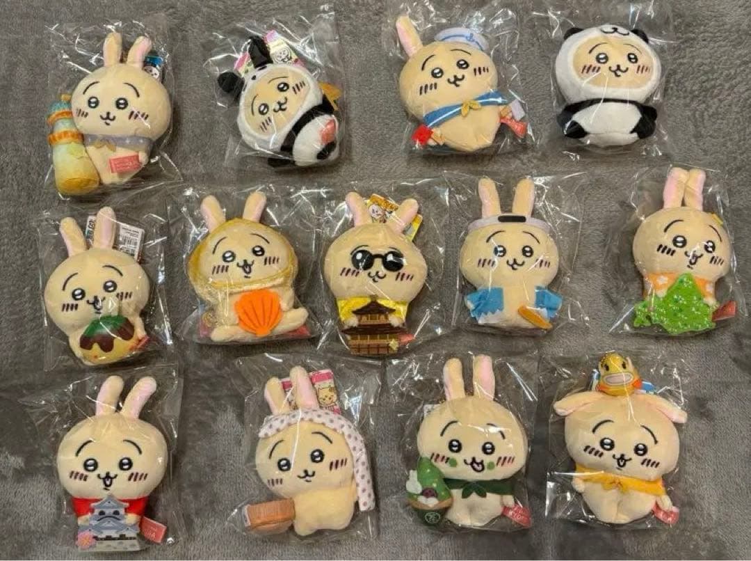 ちいかわ ご当地 マスコット うさぎ 全種類 - メルカリ