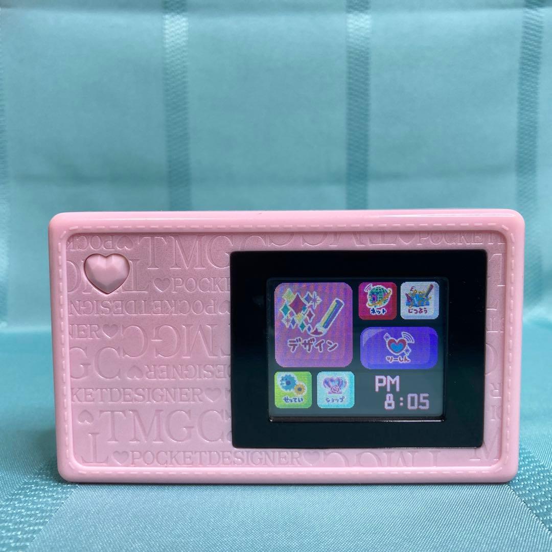 箱説明書付き・動作確認済】たまごっち！ ペンタッチ手帳 ポケット