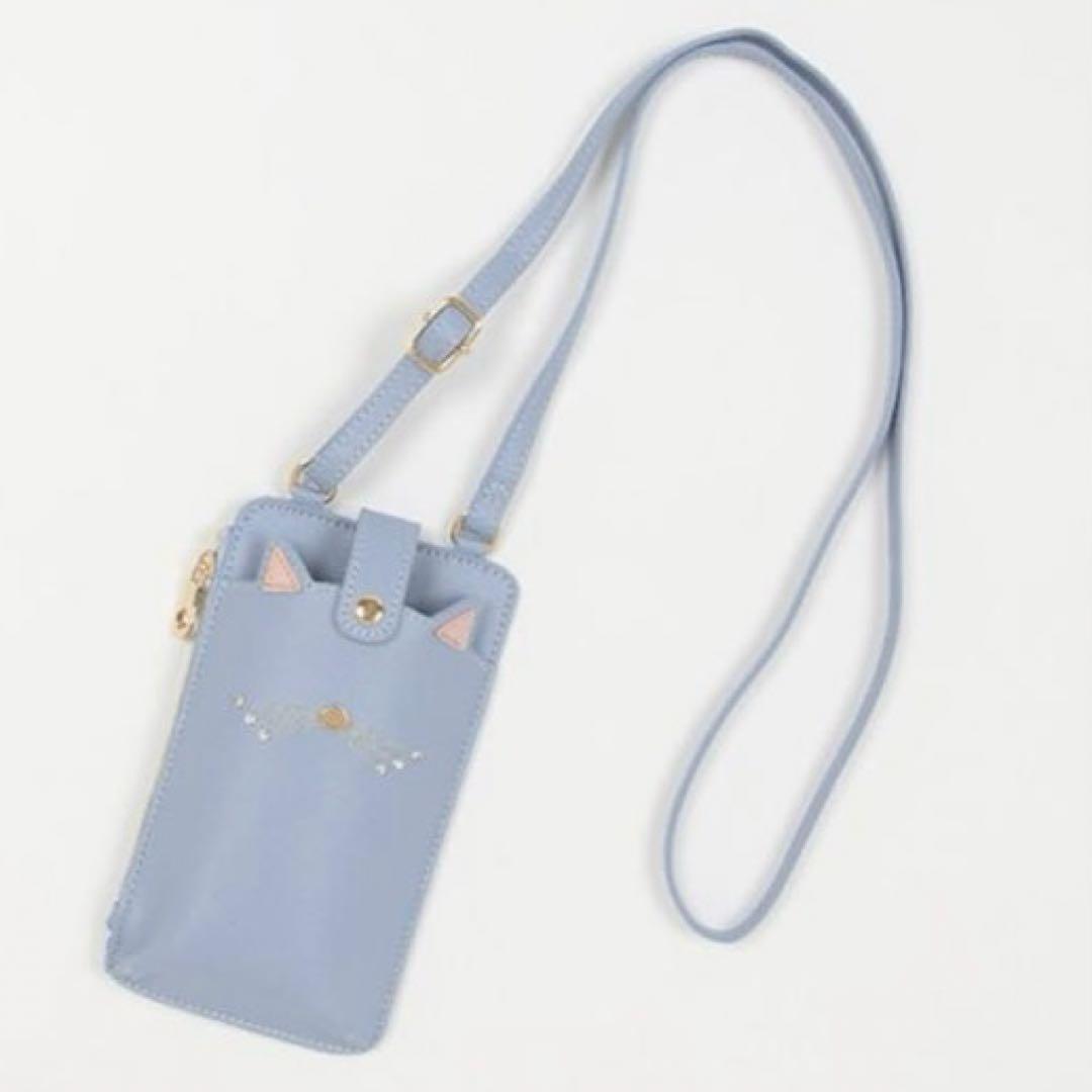 ケイトスペードニューヨーク　トドラー キャットミニショルダー