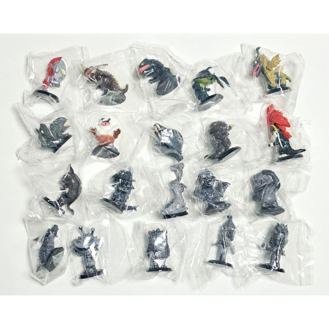 特撮ヒーローズ　ウルトラQ&ウルトラマン　ノーマル全20種　フィギュア