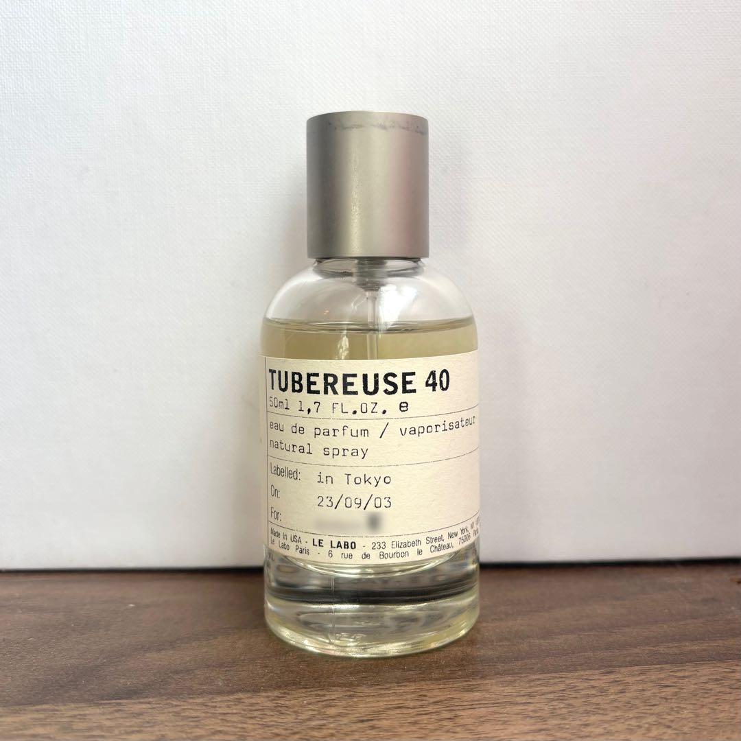 【☆NY限定☆】ルラボ TUBEREUSE40 オードパルファム 50ml 香水 Le Labo Tubereuse 40 New York City Exclusive 50ml/1.7oz New In Bag
