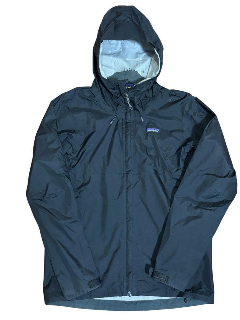 【送料無料】Patagonia トレントシェルジャケット 黒S