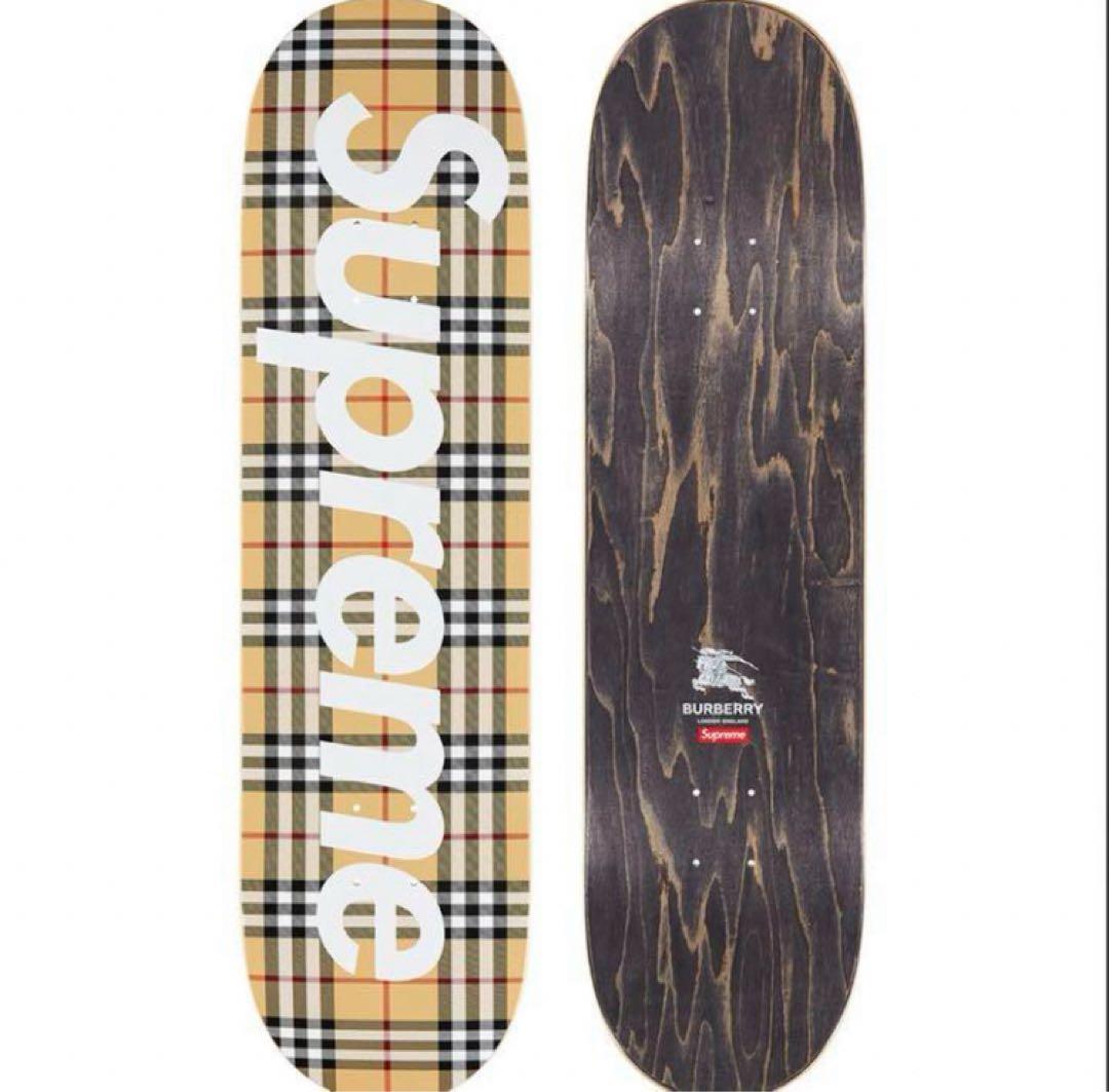 スケートボード Supreme / Burberry Skateboard \