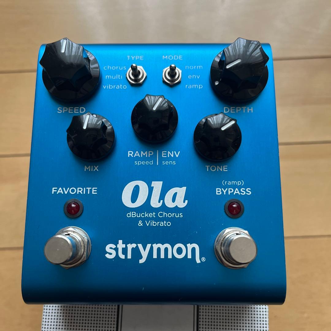 ギター strymon Ola dBucket Chorus & Vibrato Strymon Ola dBucket Chorus and Vibrato Pedal | Sweetwater