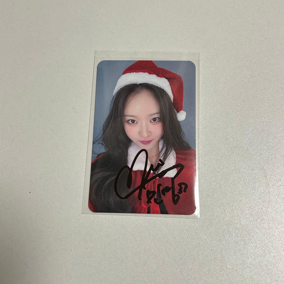 BBGirls Brave Girls ミニョン サイントレカ BBGirls Brave Girls ミニョン サイン トレカ - メルカリ