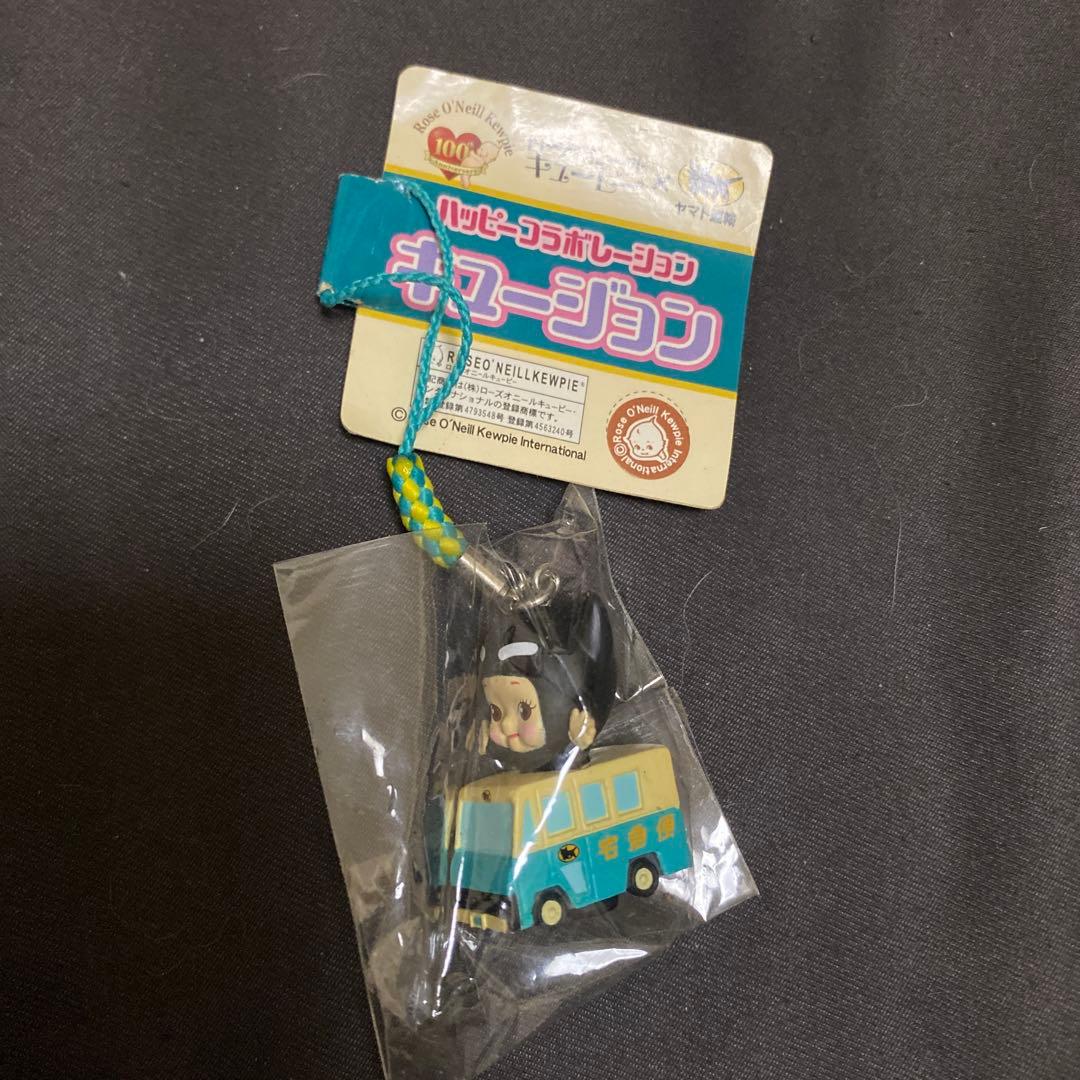 更に 値下げ中 超超超レアキューピーバス型ストラップ キュージョン！