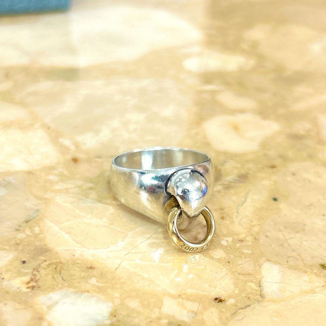 激レア K18 エムズコレクション ノック リング 24号