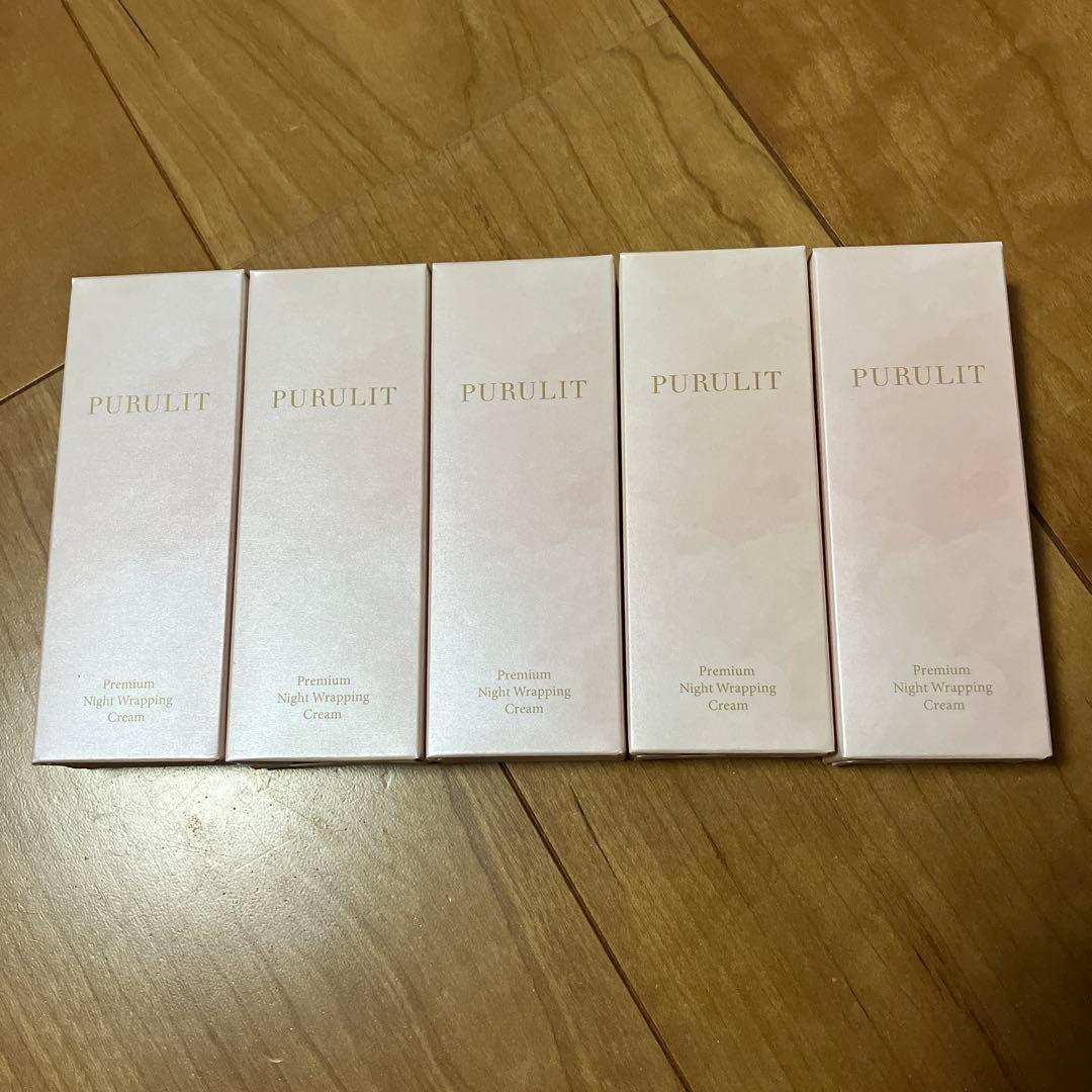 PURULIT Premium Night Wrapping Cream 5個