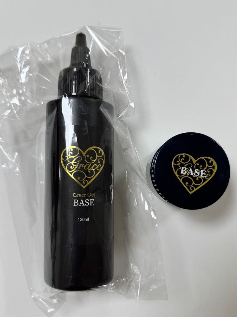 グレースジェルベース15ml＋120ml 詰替用　大容量