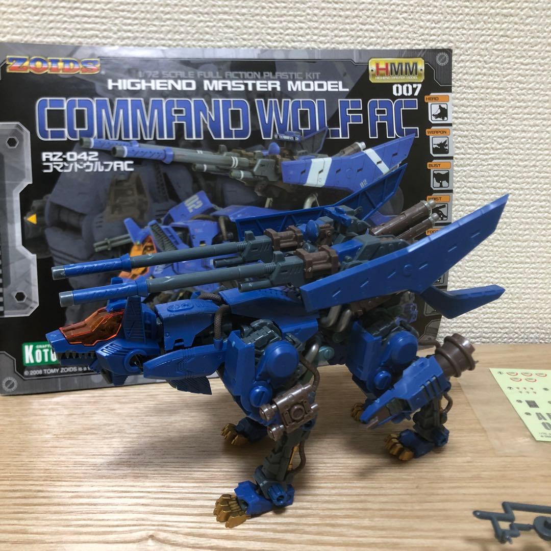 【素組み】HMMハイエンドマスターモデル　ゾイド　コマンドウルフアタックカスタム コマンドウルフ アタックカスタム (プラモデル) - ホビーサーチ ガンプラ他