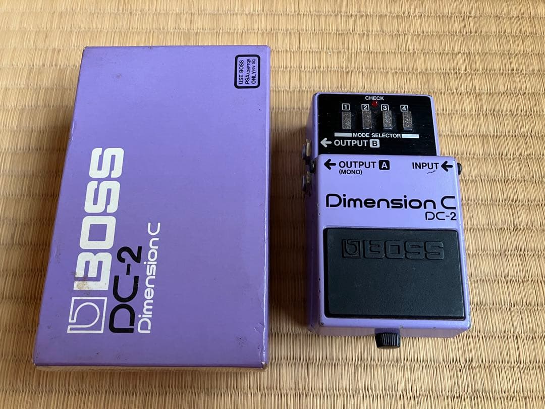 BOSS DC-2 Dimension C ギターエフェクター