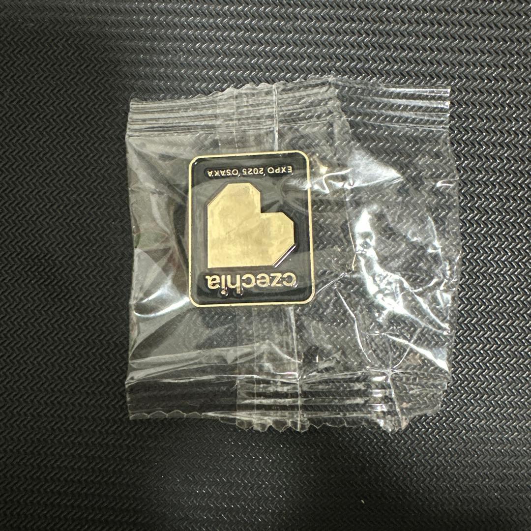 「超レア非商品」チェコ館　ピンバッジ 金色　万博 m37809103119_1.jpg?1752901270