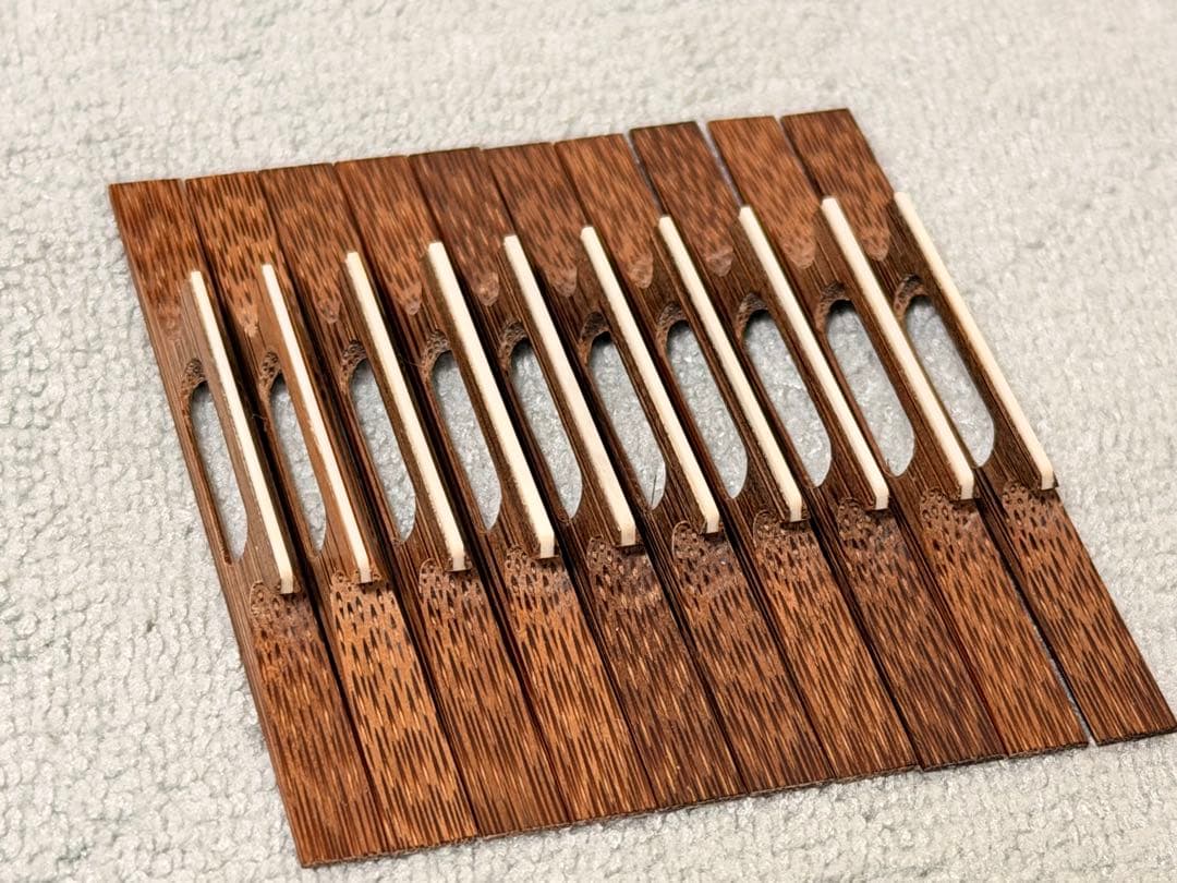 期間限定　竹駒入骨10個セット(2分7厘、2分8厘）