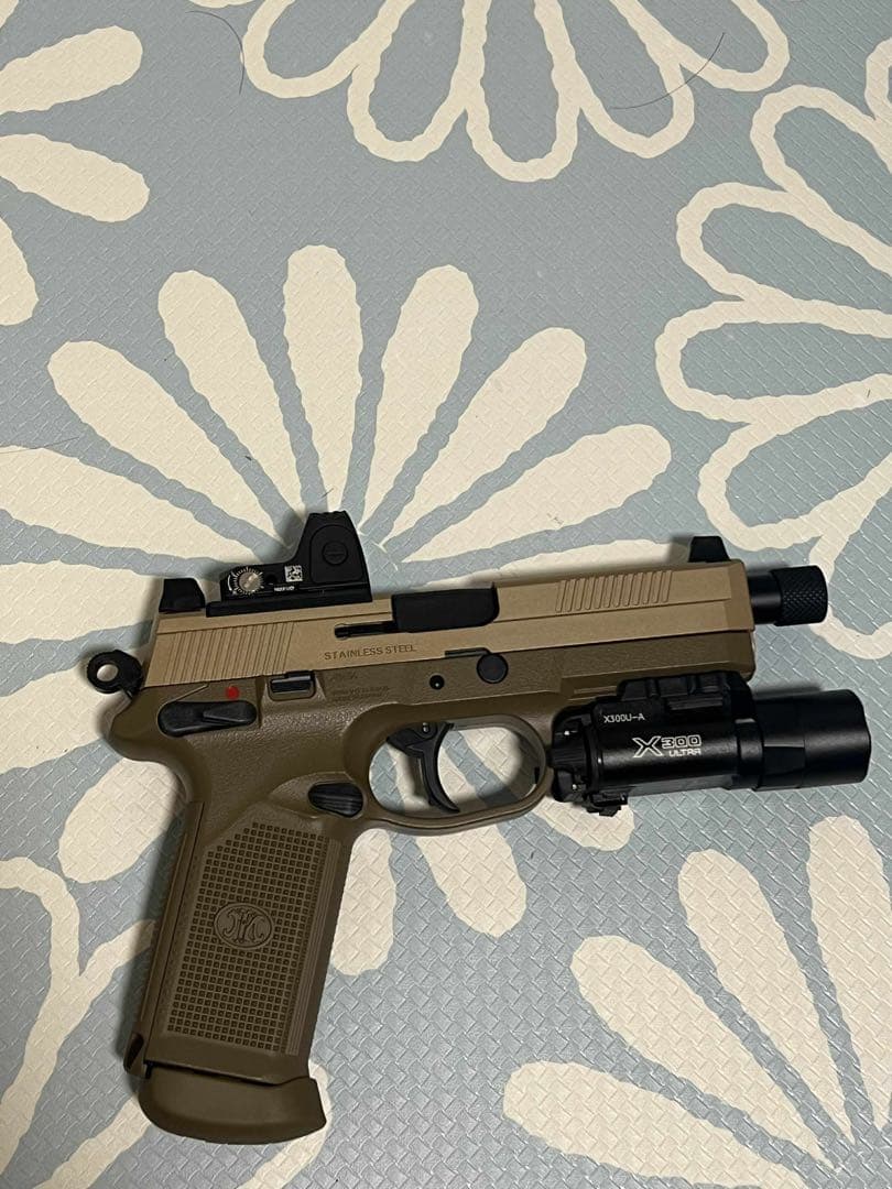 マルイFNX-45 ガスプロバック