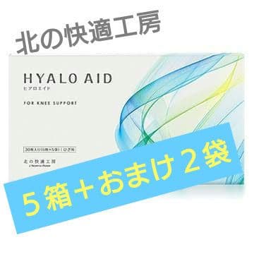 ヒアロエイド【北の快適工房】貼るヒアルロン酸ひざ用