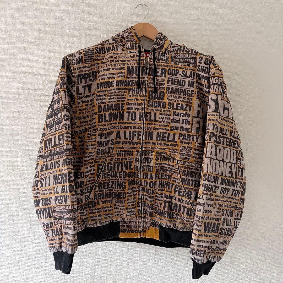 Supreme x Dash Snow Hooded Work Jacket - メルカリ