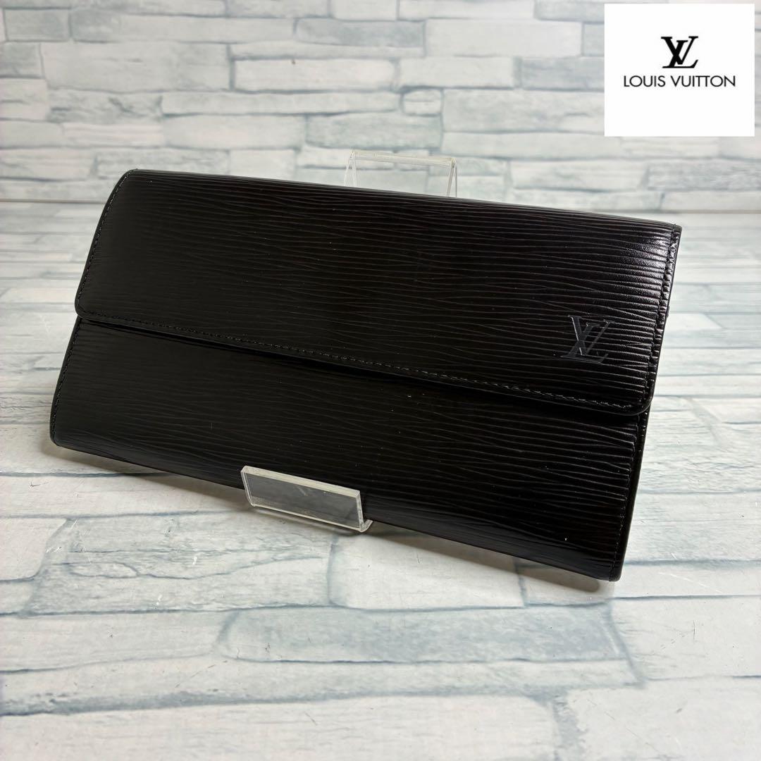 未使用級　55 LOUIS VUITTON ルイヴィトン　長財布　二つ折り財布