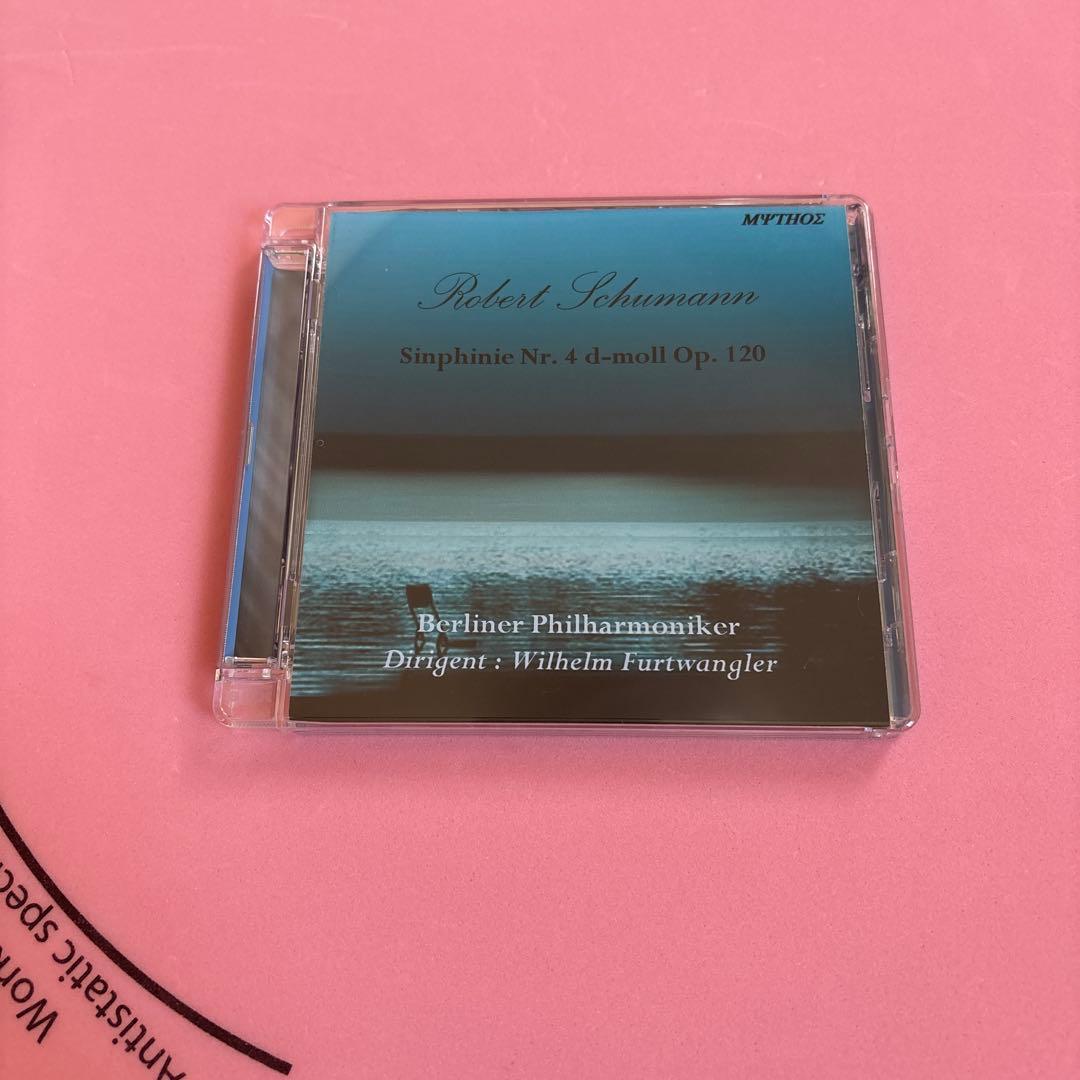 ロベルト・シューマン 交響曲第4番 CD シューマン：交響曲第4番、『マンフレッド』序曲、ハイドン：V字