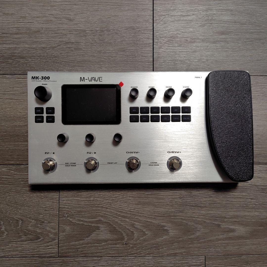 テ*ド様 M-WAVE MK-300 ギターエフェクター