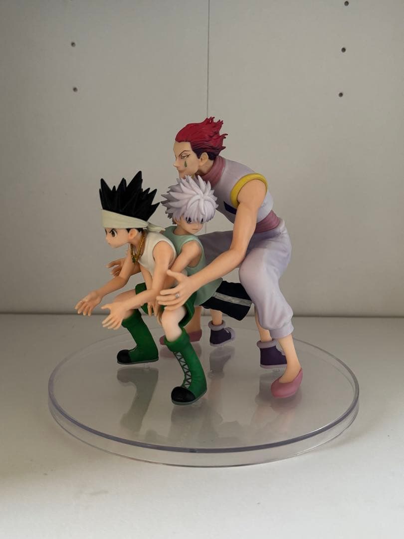 一番くじ ハンターハンター ラストワン賞 ゴン×キルア×ヒソカ おまけ付き