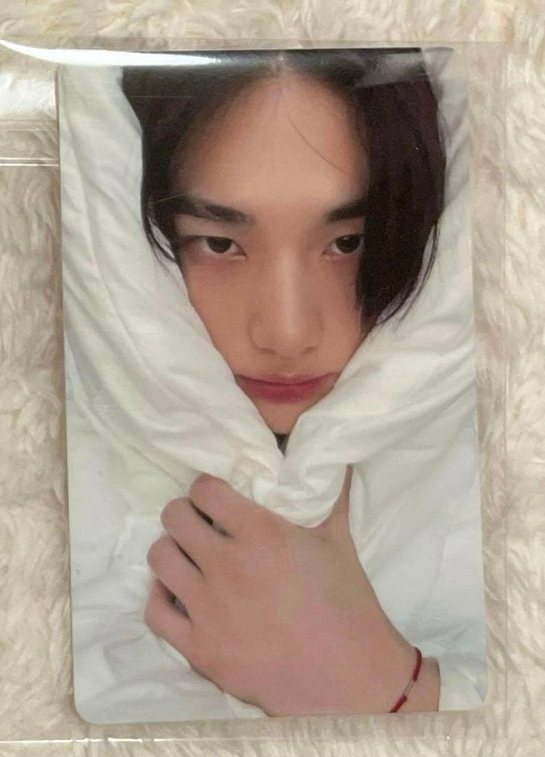 Stray Kids スキズ合HOP HYUNJINヒョンジンJYP 特典トレカ - メルカリ