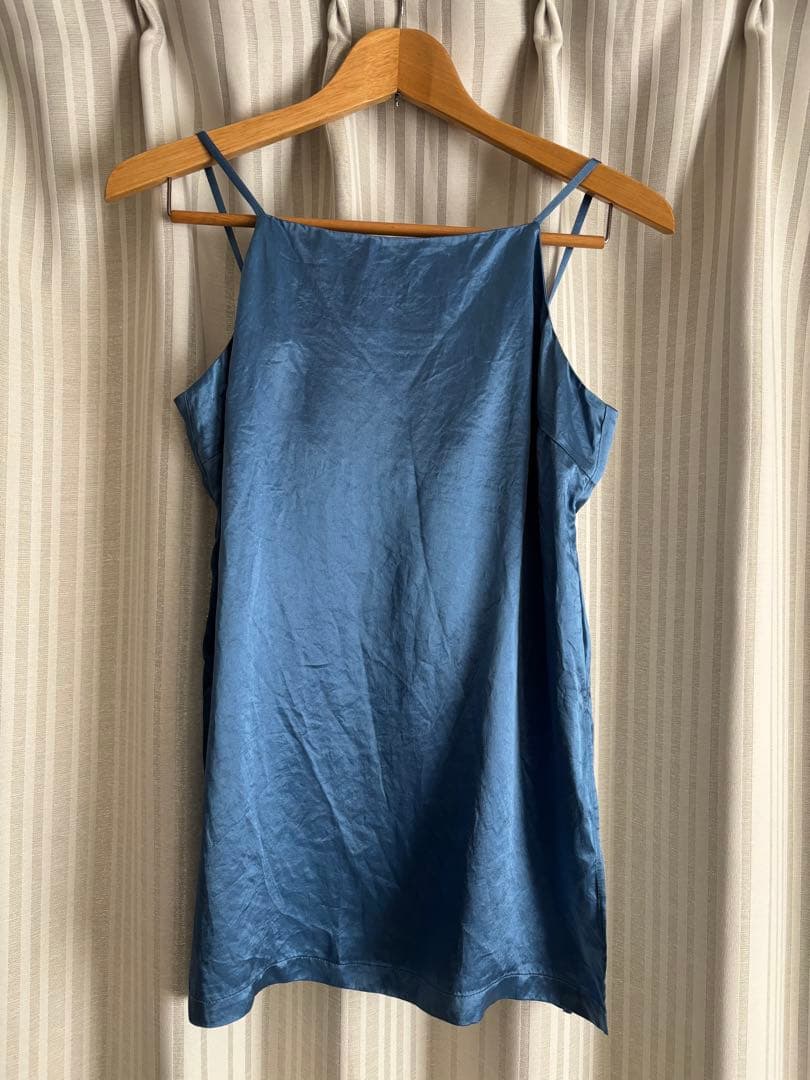 トップス ENOF ace camisole / blue
