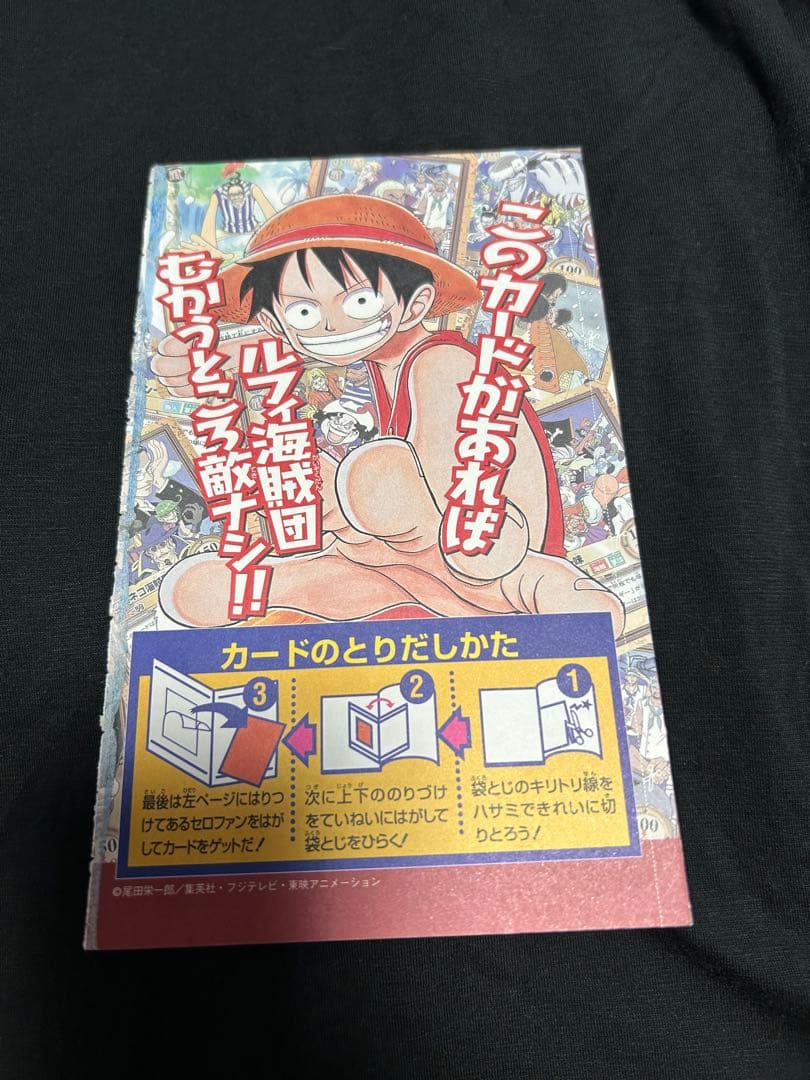 ONE PIECE カードダス ハイパーバトル 限界への挑戦 H-VJ1 プロモ