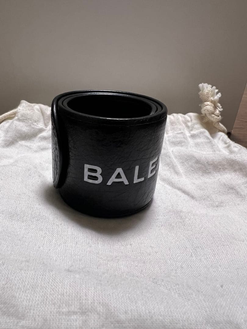 m*a様 最終値下　BALENCIAGA バレンシアガ サイクル ブレスレット