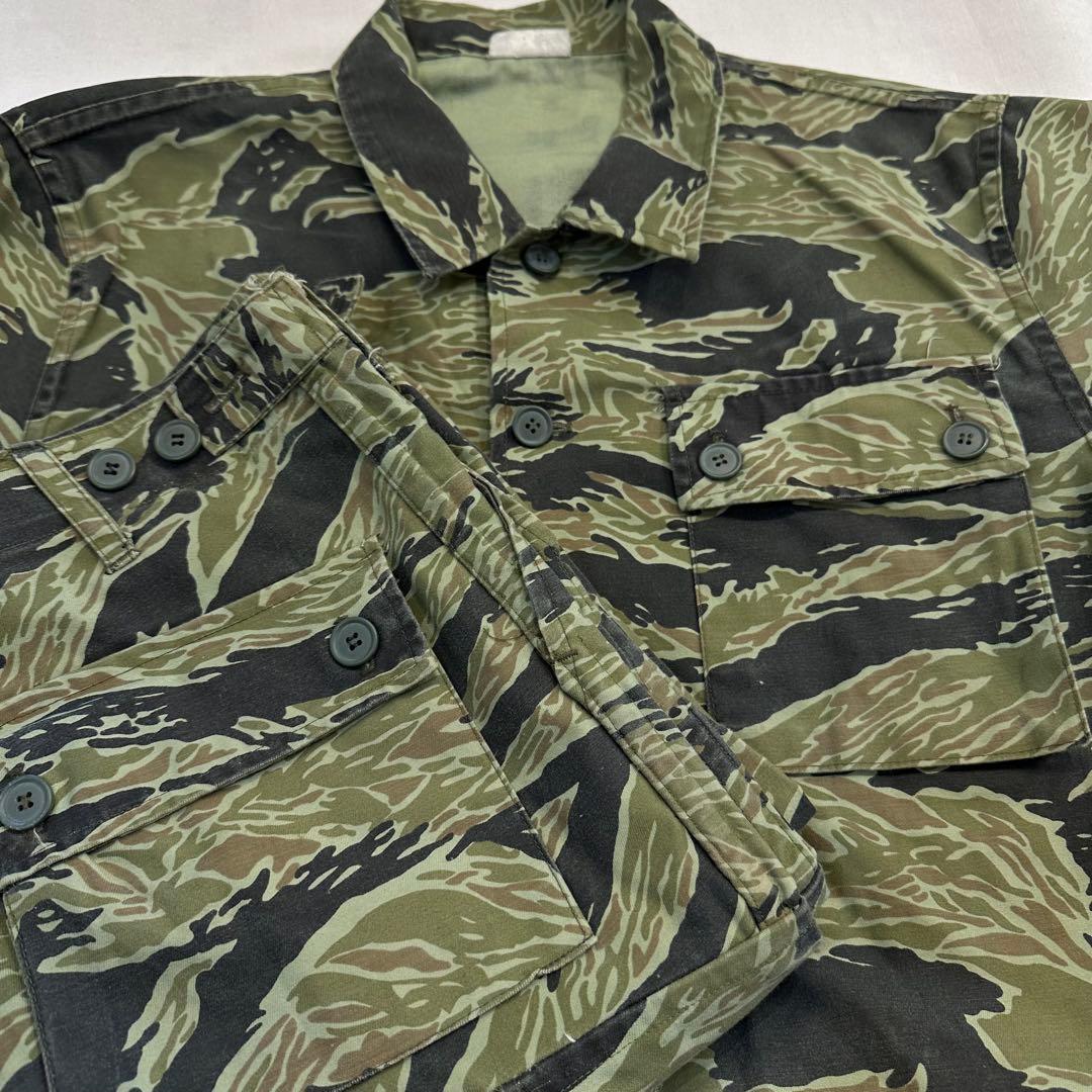 タイガーストライプ 上下セット tiger stripe SET UP DRAGON製 ドラゴン製 TIGER STRIPE JWD タイガーストライプ上下セット