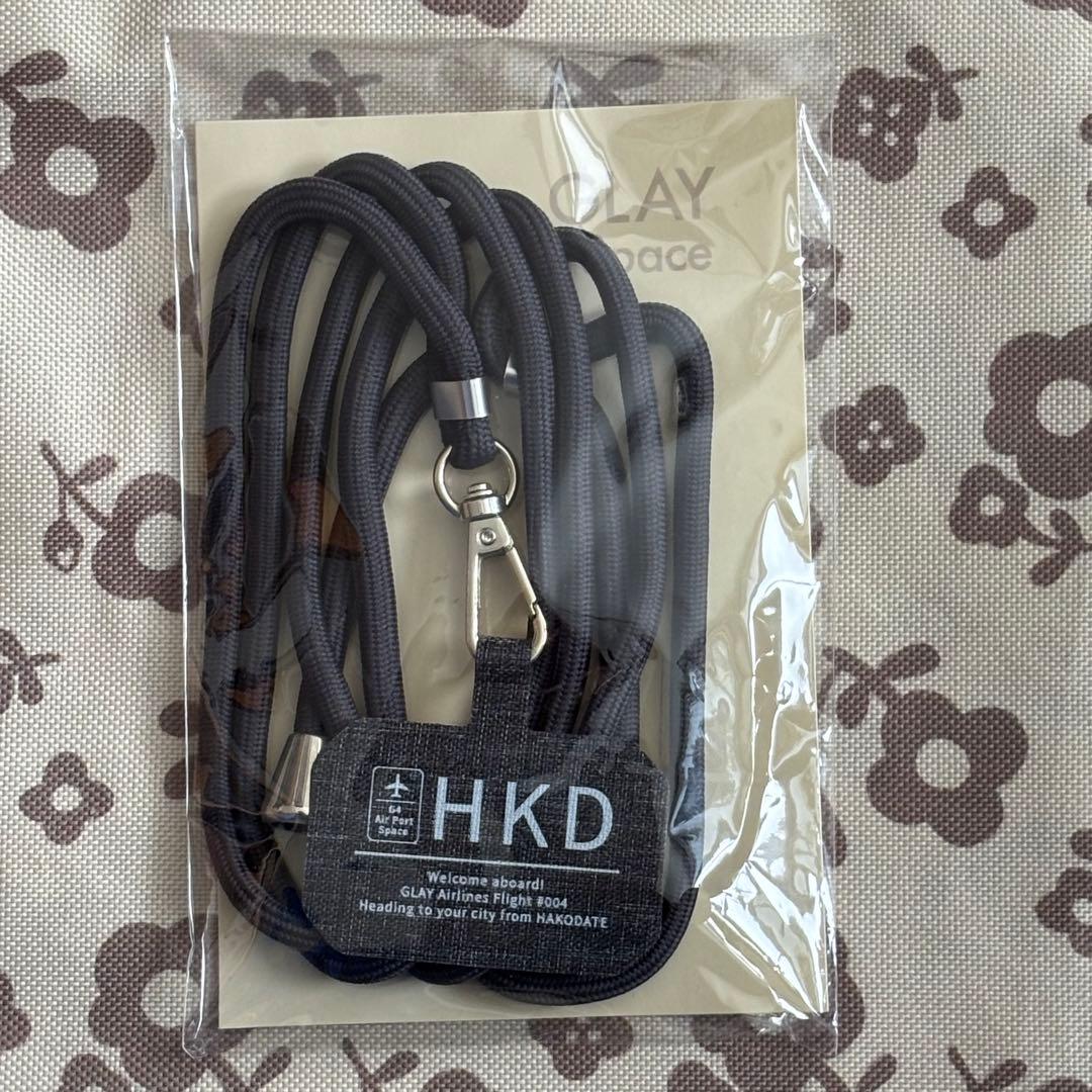 GLAY 函館空港限定 スマホショルダーストラップ 2個セット - メルカリ