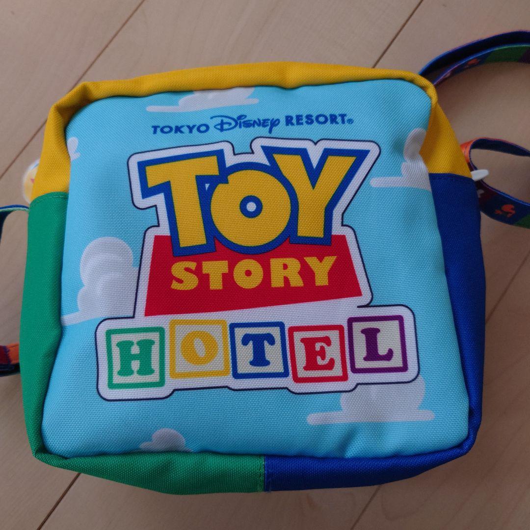 ほぼ未使用品 トイストーリーホテル ショルダーバッグ - メルカリ