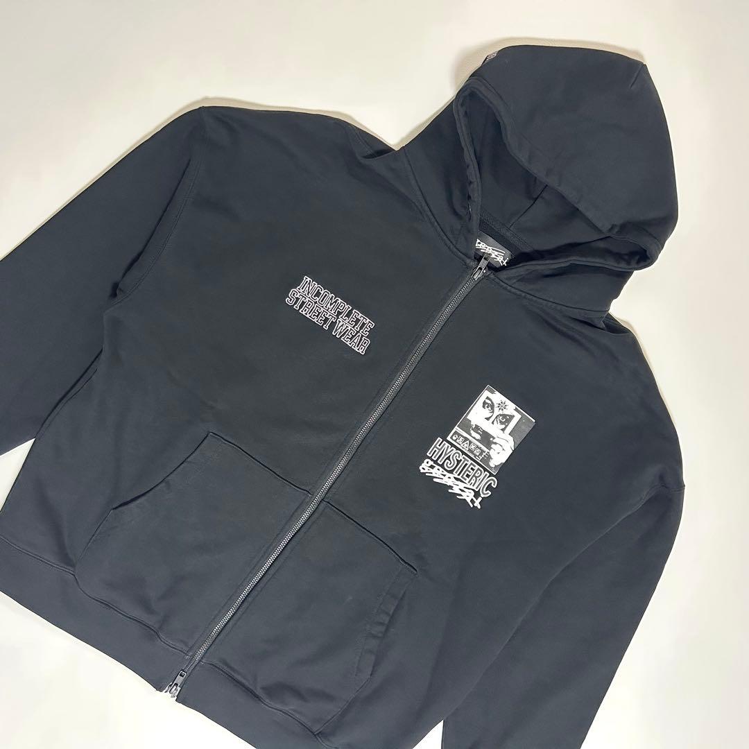 希少】ヒステリックグラマー×genzai デビルヒスガール パーカー M