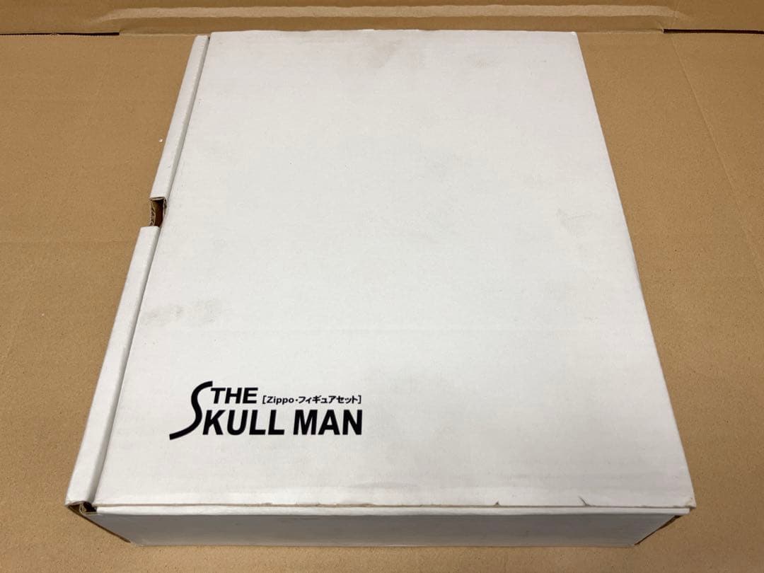 THE SKULL MAN スカルマン オリジナル ZIPPO フィギュアセット Zippo ジッポー スカル ドクロ 骸骨 ユーズド仕上げ FUNNY SKULL USED