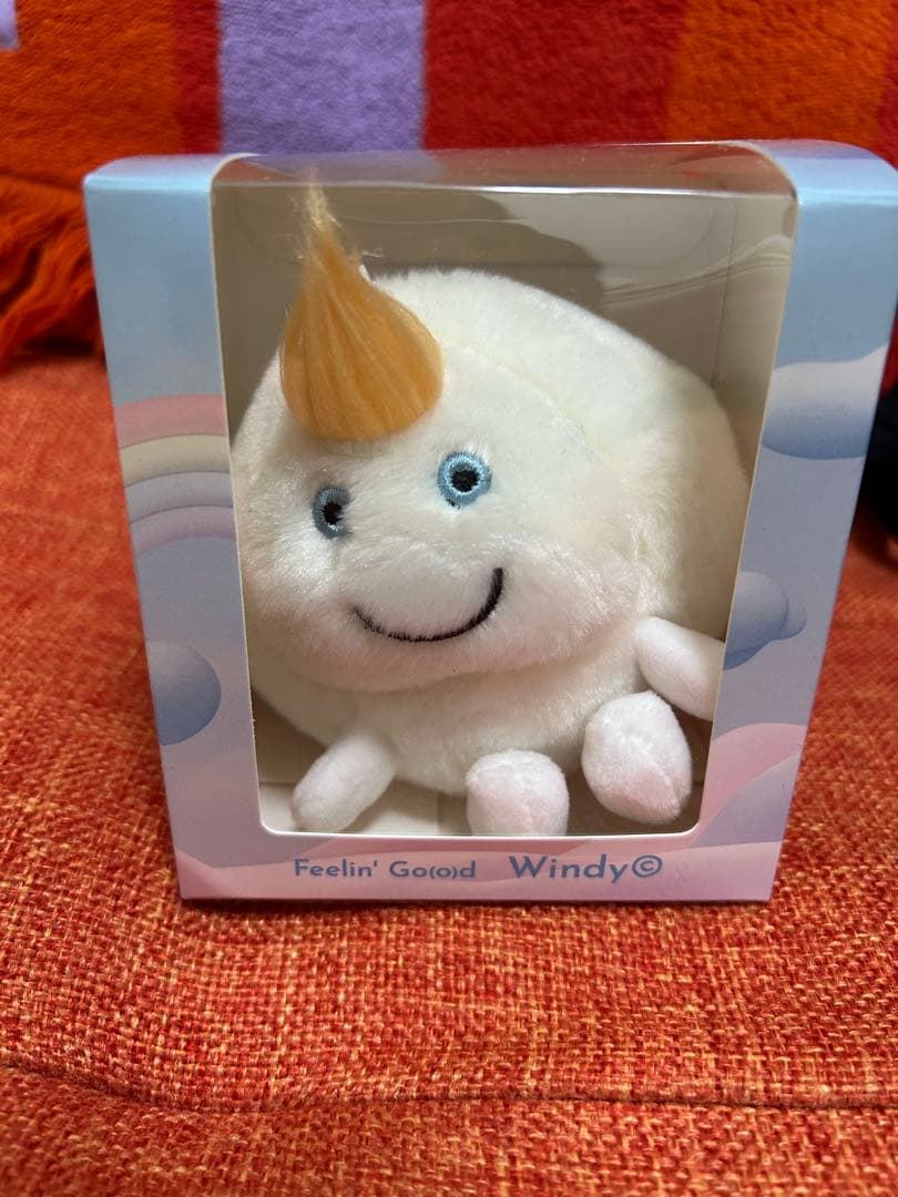 藤井風Feelin' Good Windyちゃん　ぬいぐるみキーホルダー