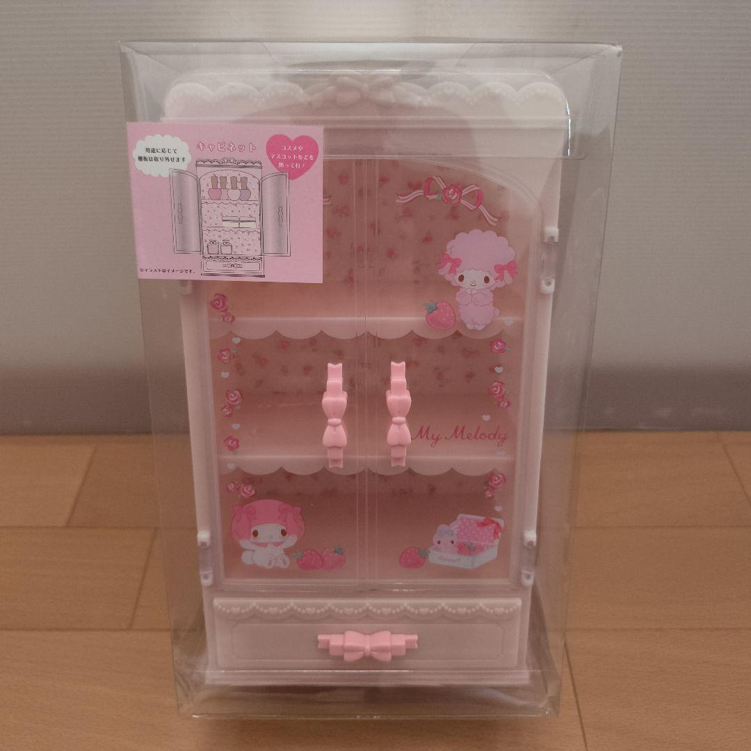 サンリオ　キャビネット マイメロ
