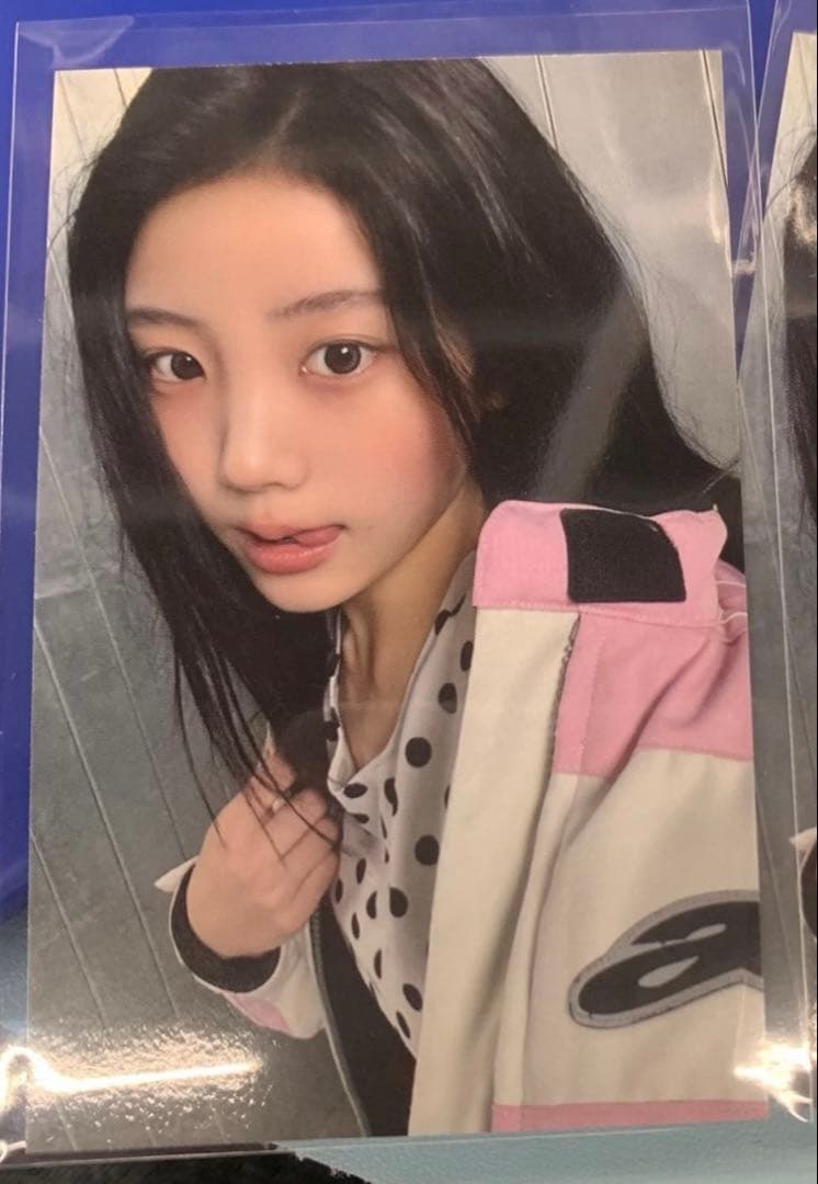 ILLIT mini4 ポップアップ　買い上げ　トレカ　ウォンヒ　wonhee