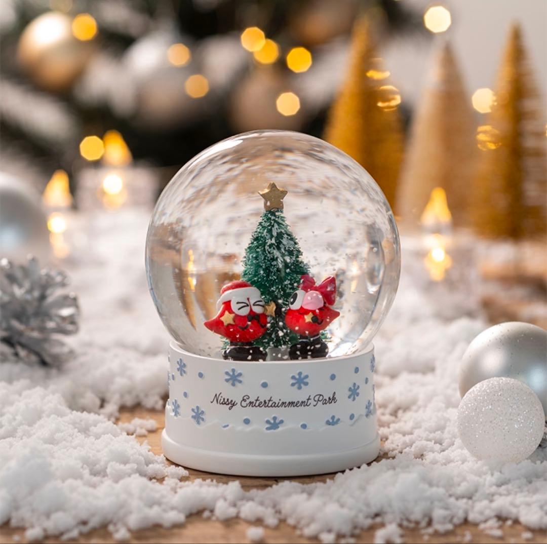 【新品・未使用】Lippy&Rujju スノードーム