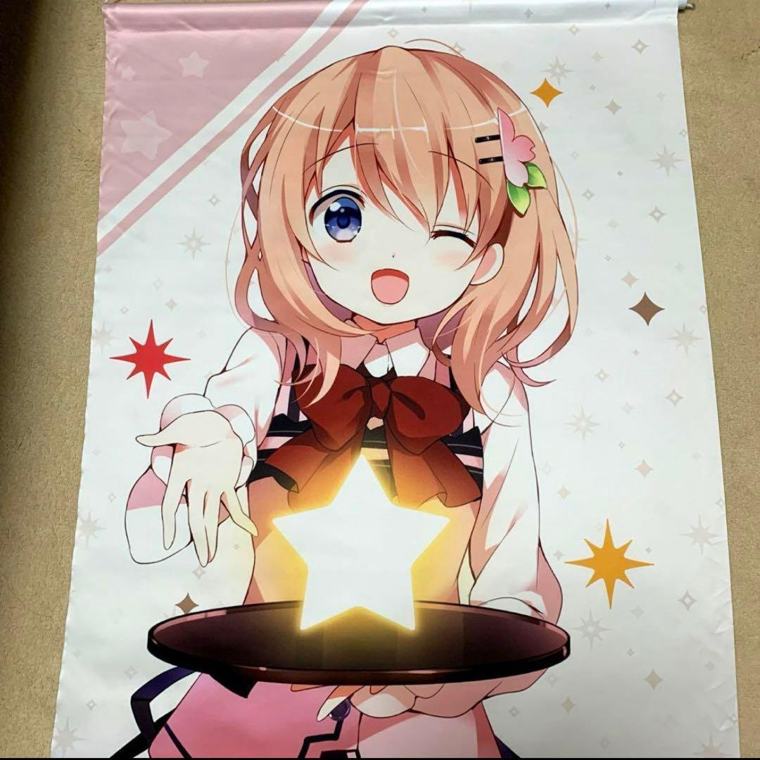 まんがタイムキララ展ココア等身大タペストリー - メルカリ