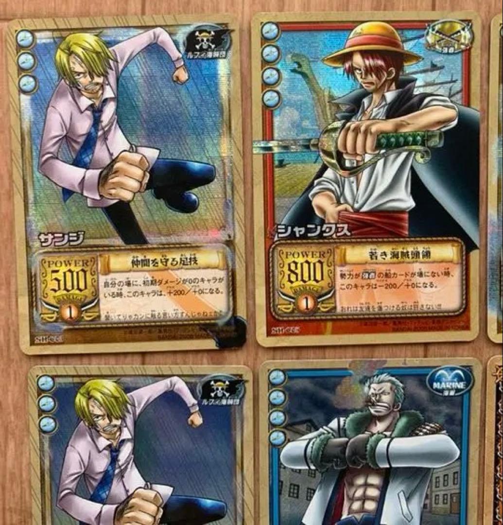 ワンピース 英雄たちの船影 キラ レア カード カードダス カードゲーム
