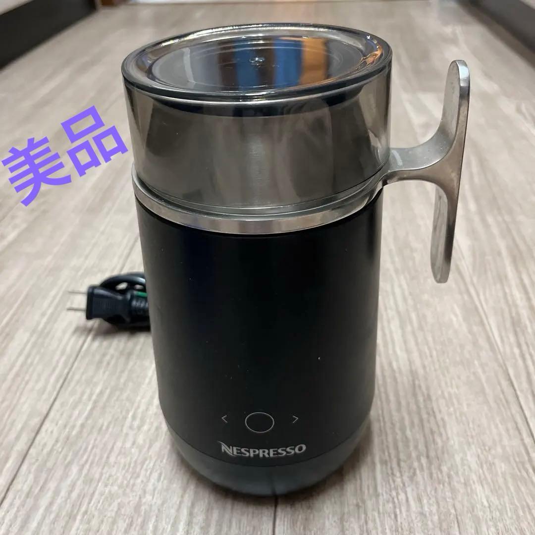 ネスプレッソエアロチーノバリスタ　美品