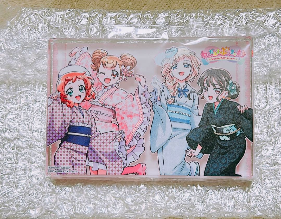 わんだふるぷりきゅあ! ブルーレイ全巻特典 アクリルブロック Amazon.co.jp: 【Amazon.co.jp限定】わんだふるぷりきゅあ！【Blu-ray