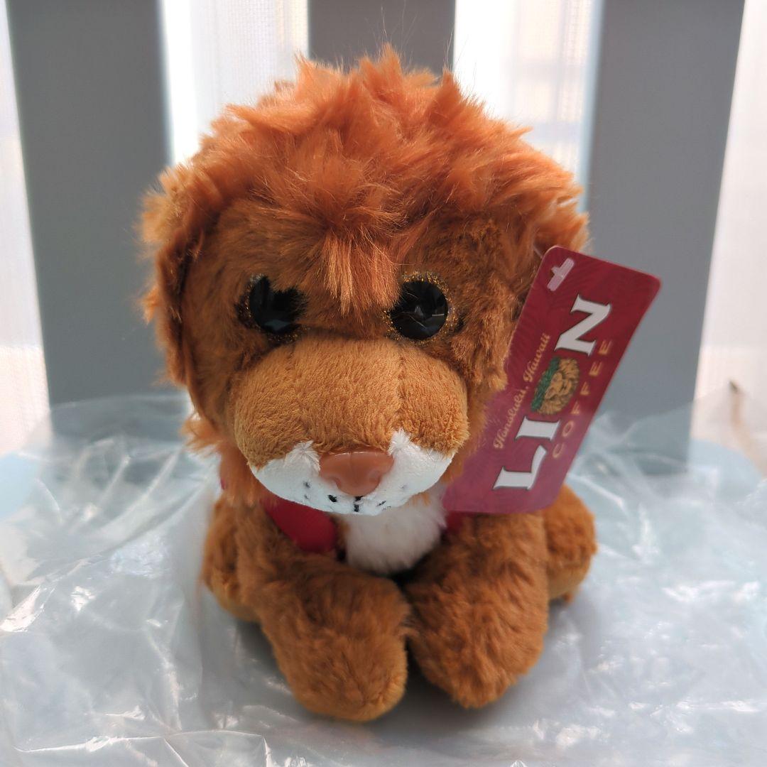 ライオンコーヒー ぬいぐるみ - メルカリ