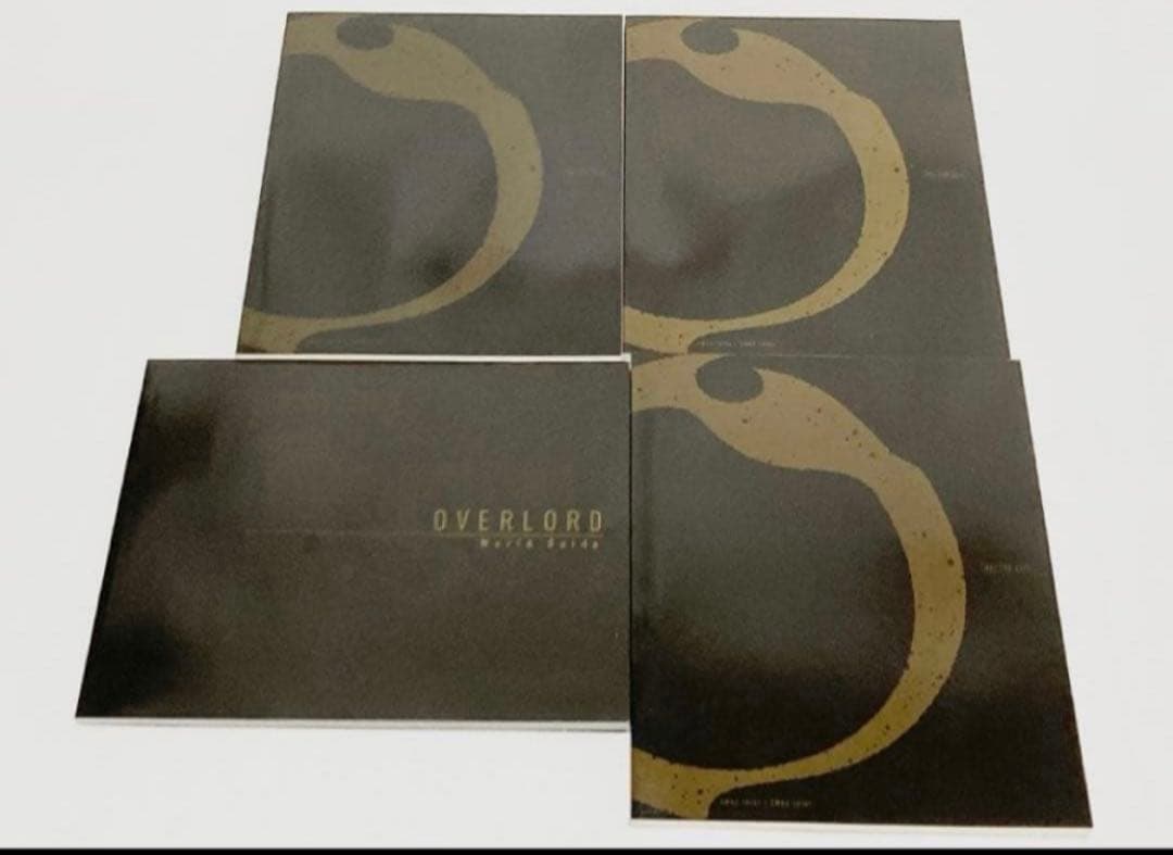 オーバーロード Blu-ray 初回版 特典小説 資料集 匿名配送