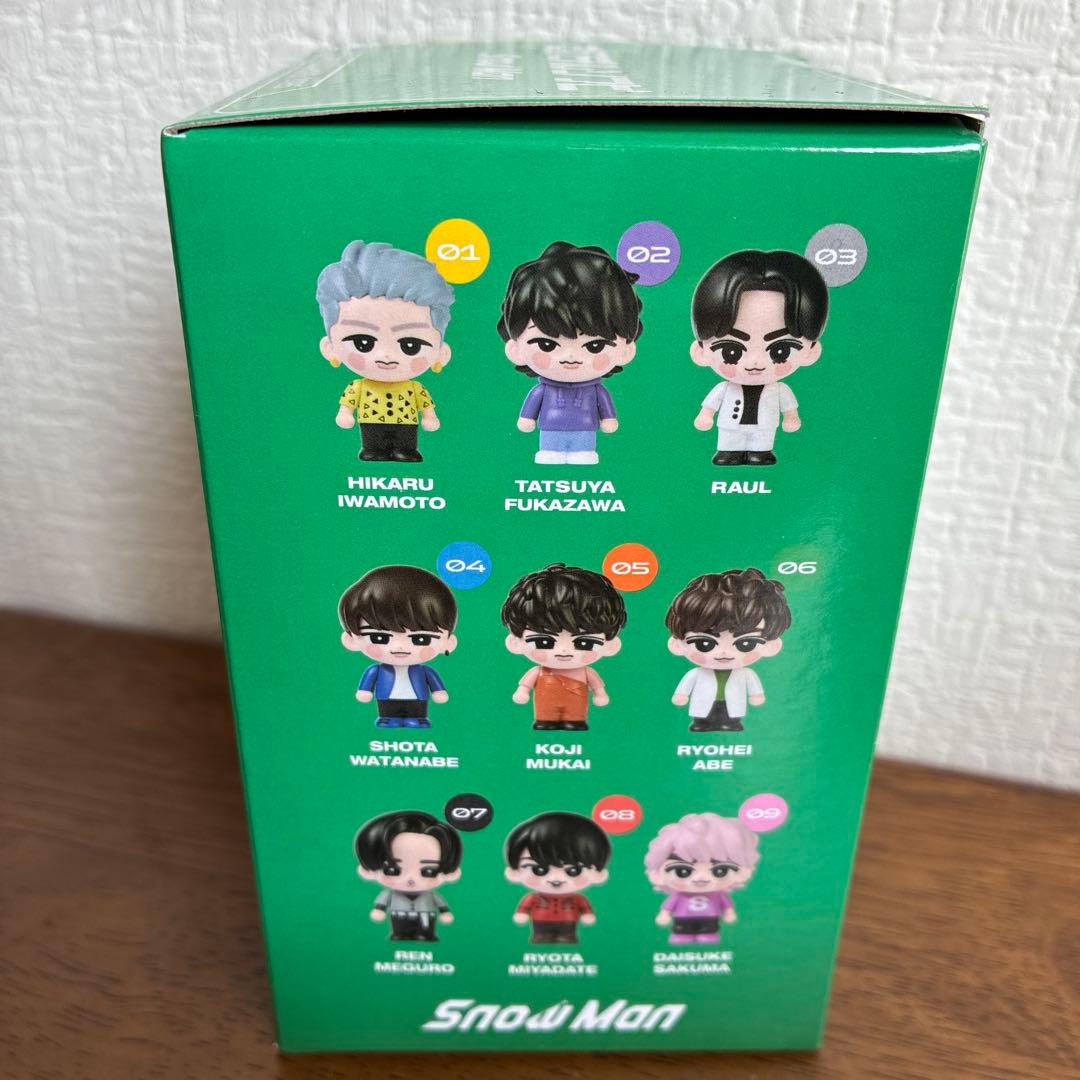 Snow Man ON 音故知新 すのチル ソフビ フィギュア 阿部亮平 - メルカリ