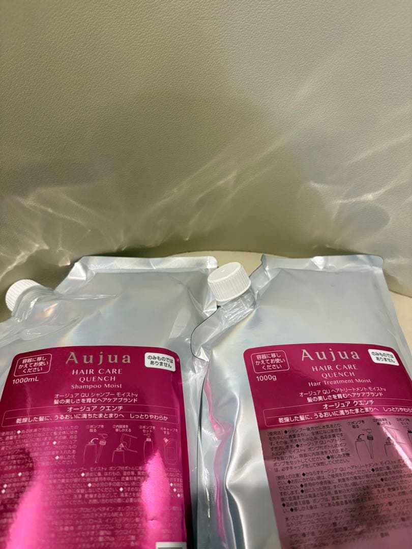 クエンチモイスト 1000ミリ　詰替セット