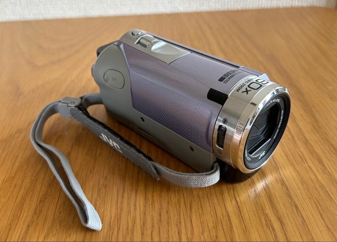 JVC ビクター GZ-E310エブリオ　パープル