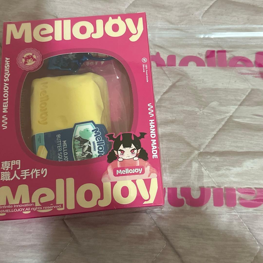 mellojoy バター 新品未開封シュリンク付き mellojoy メロジョイ バター スクイーズ 未開封 シュリンク付き｜Yahoo