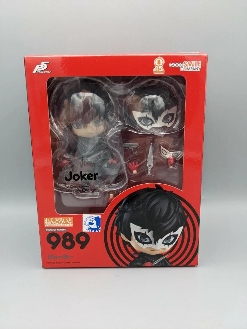 新品未開封 ねんどろいど ペルソナ5 ジョーカー フィギュア 989 Joker