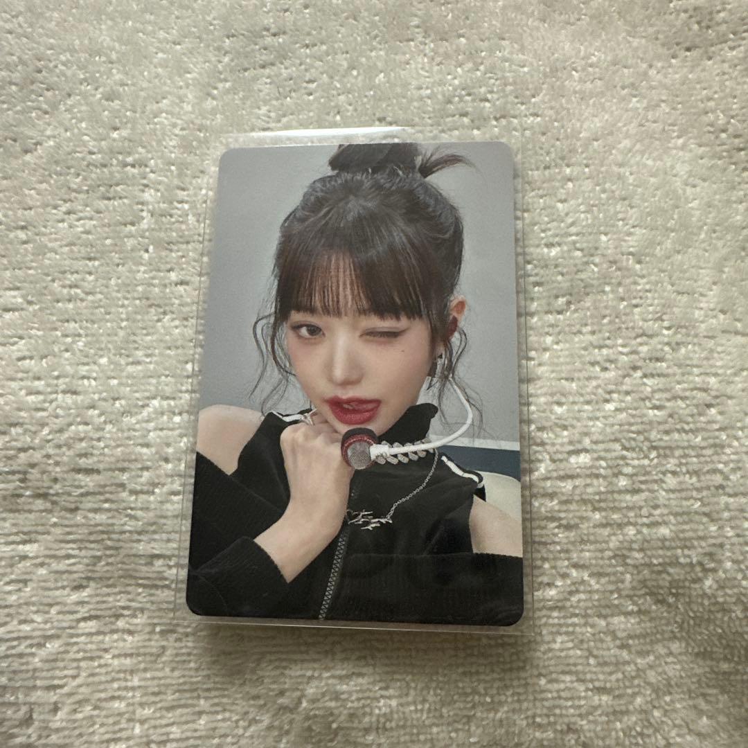 ive I'VE MINE 会場限定　ウォニョン　トレカ　横浜